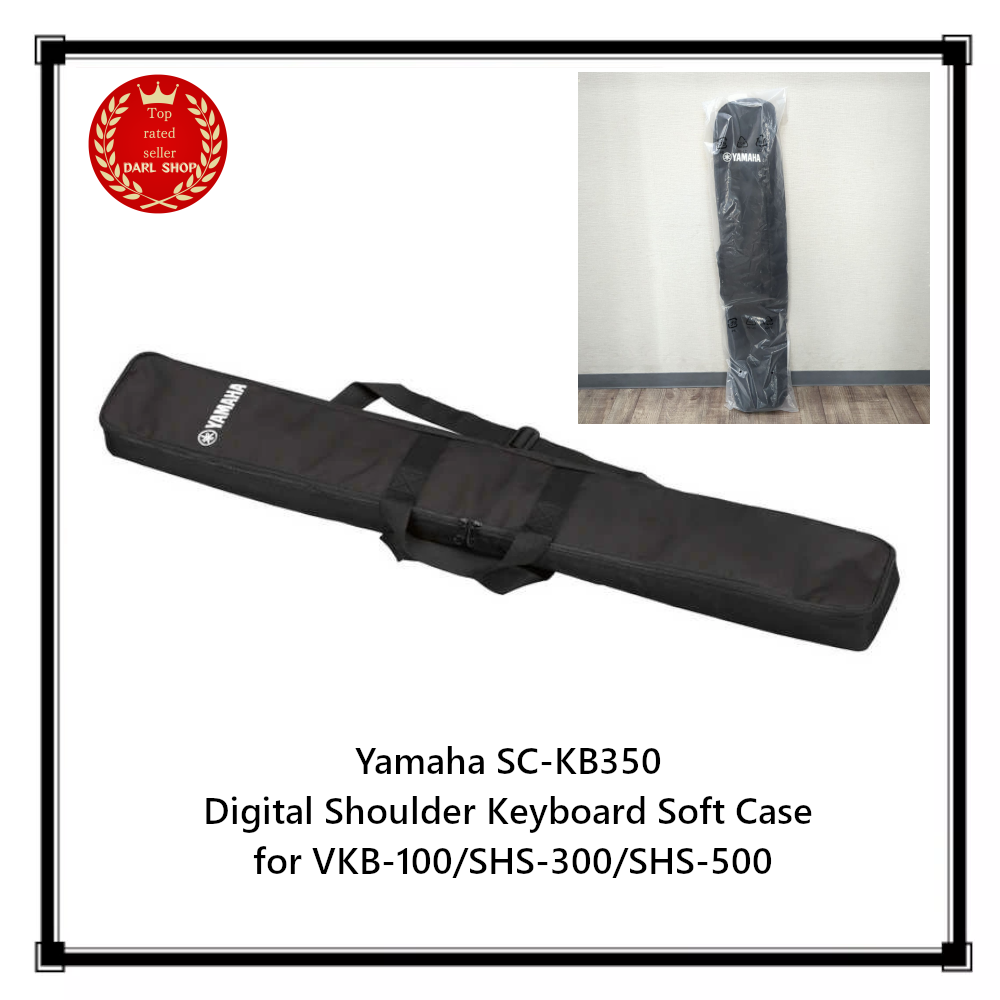 Yamaha SC-KB350 Digital Shoulder Keyboard Soft Case for VKB-100/SHS-300/SHS-500