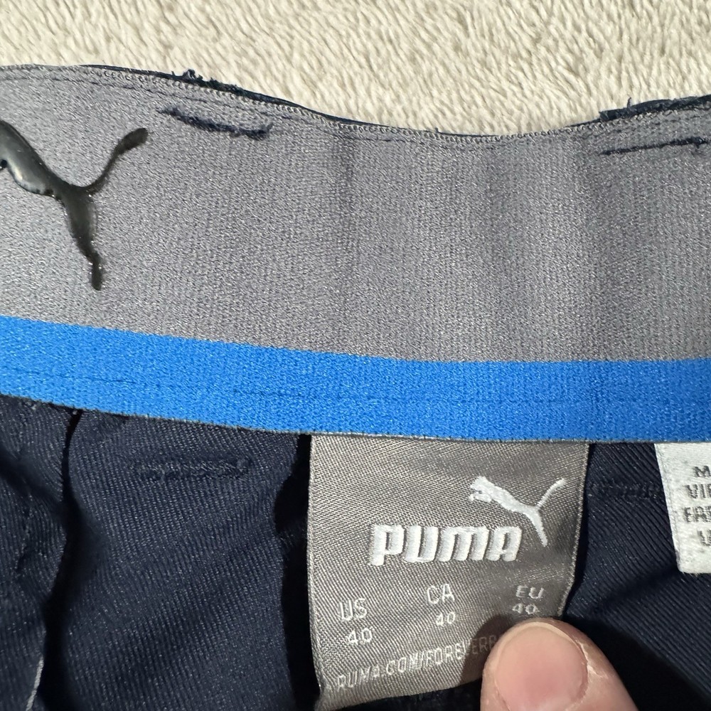 Puma Shorts Mens 40 Blue 10