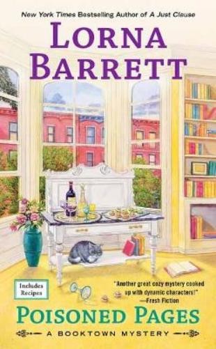 Lorna Barrett Poisoned Pages (Paperback) Booktown MysteryAnother great item from Rarewaves USA | Free delivery!