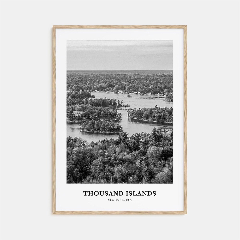 Thousand Islands Wall Art Thousand Islands Wall Decor Thousand Islands Poster