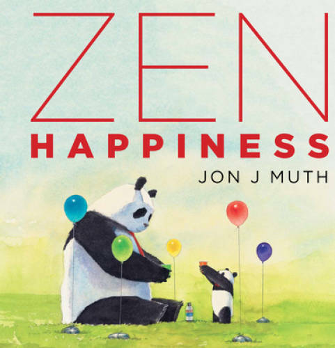 Zen Happiness - Hardcover By Muth, Jon J - GOOD