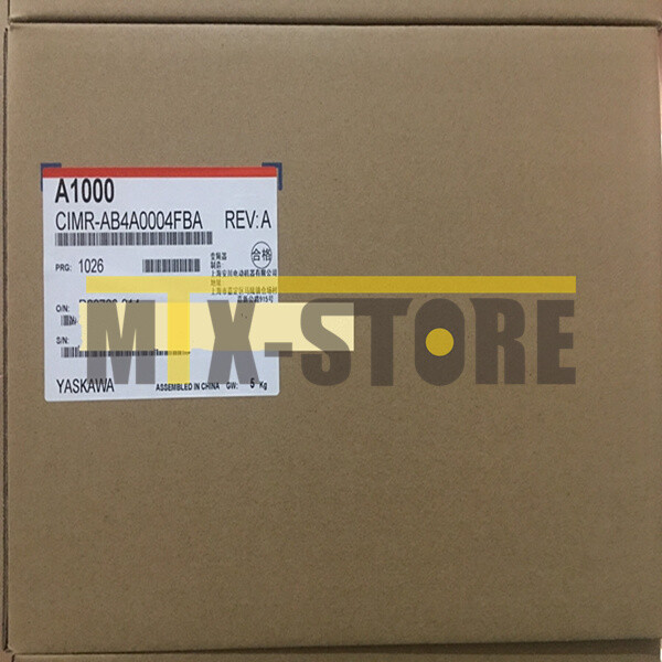 1PC Brand New Ones YASKAWA Inverter CIMR-AB4A0004FBA