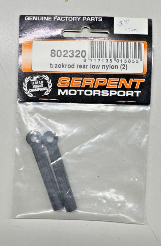 Serpent 802320 Track Rod Rear Nylon Serpent 710