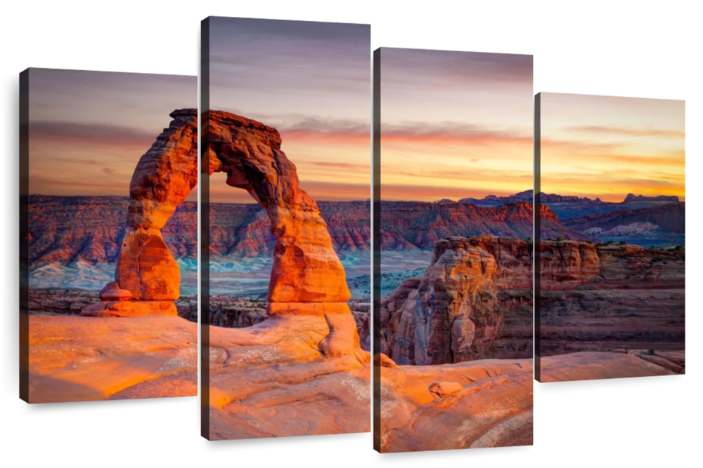 Delicate Arch In Utah Wall Art
