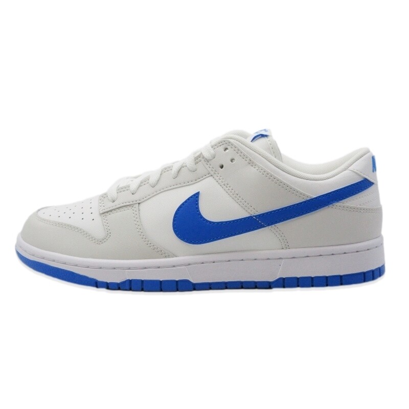 NIKE Men 10.5US   Dunk Low Retro Dv0831-108 Cut Summit White/Photo Blue 67000032