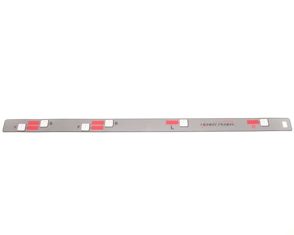 Henny Penny Decal-Wendy S Timer 6R 27460 - Genuine OEM Replacement Part