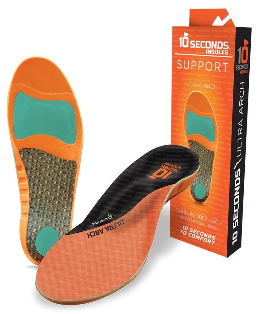 Ultra Arch Support Foam Cushion Insoles for Men Women with Metatarsal Relief