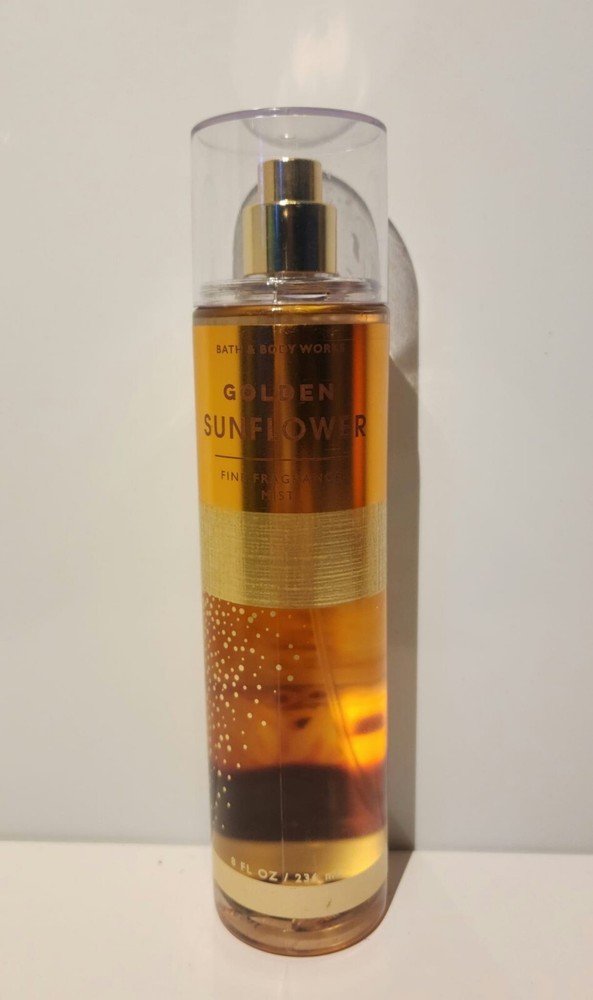 Bath & and Body Works Golden Sunflower Fine Fragrance Mist Spray 8 Fl oz/236ml