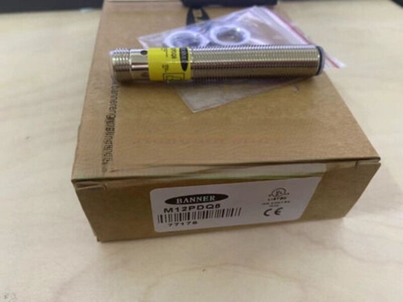 1PC NEW FOR replaces BANNER photoelectric switch sensor M12PDQ8