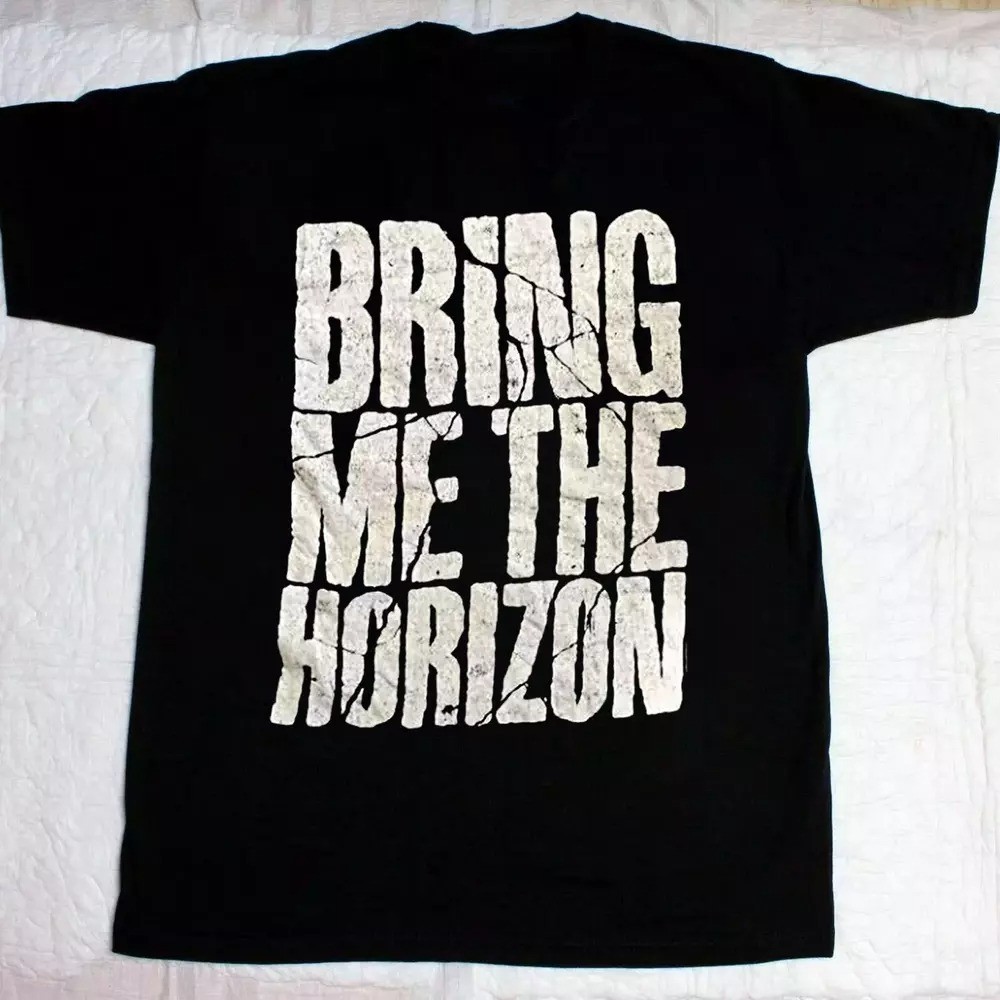 NEW!!! Bring Me The Horizon BMTH Tour Vintage T-Shirt
