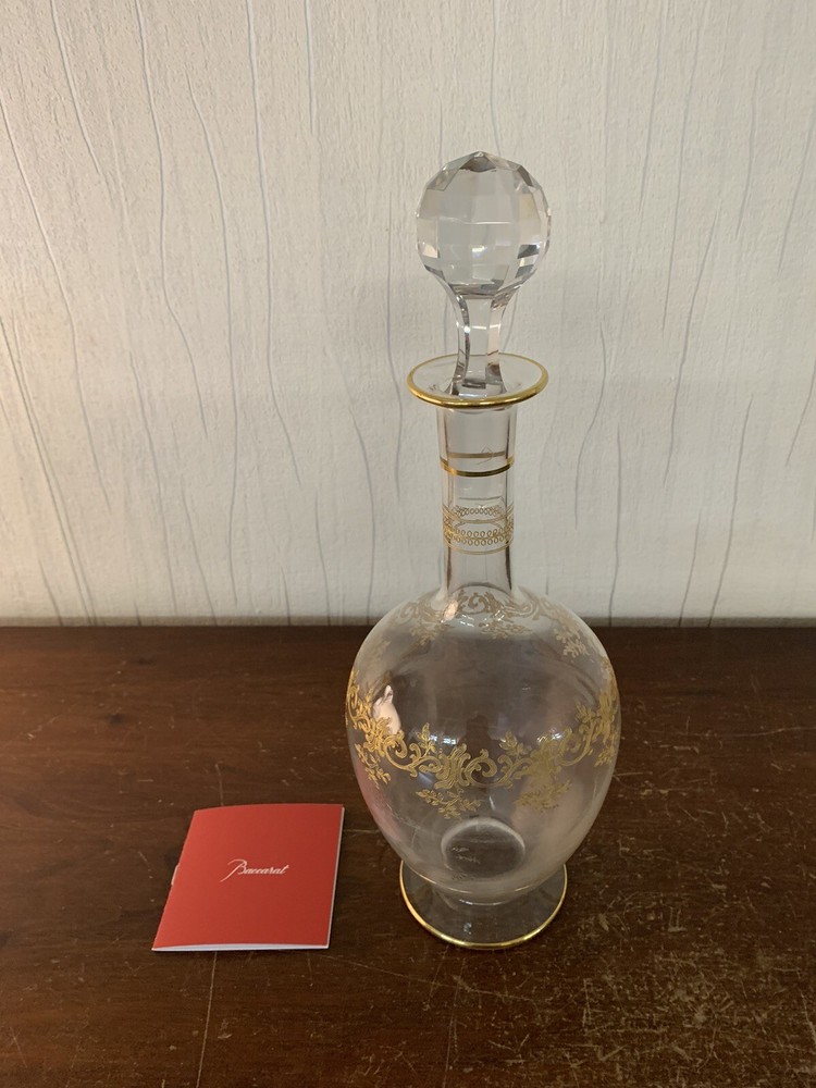 Récamier Model Crystal Carafe By BACCARAT Model2
