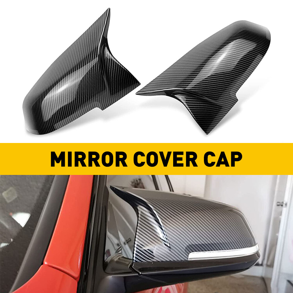 CARBON FIBER Clip-ON SIDE MIRROR FOR 2017-2022 BMW G30 G20 G11 G12 M STYLE S