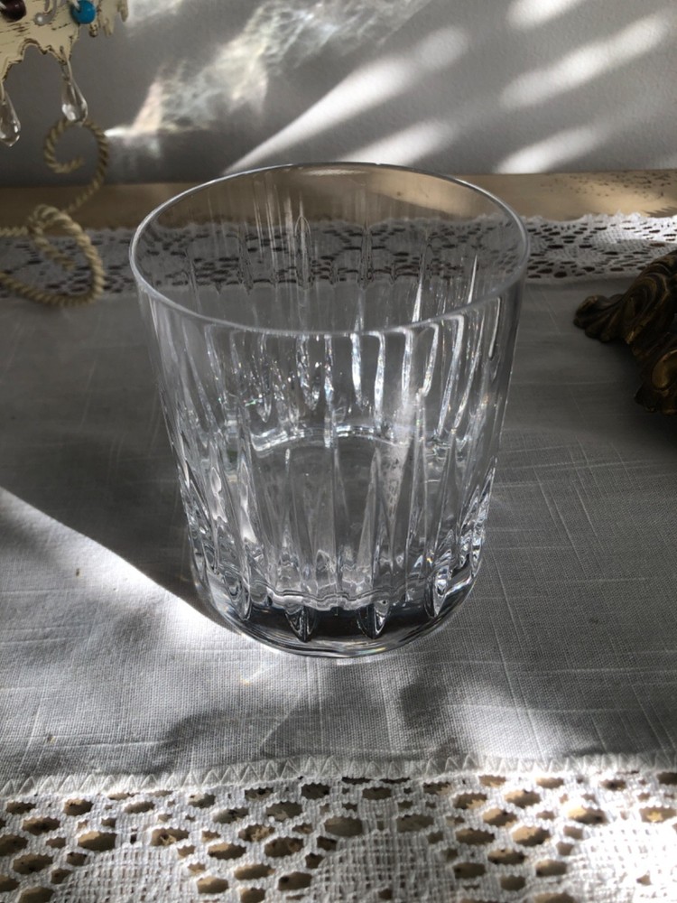 Double Old Fashion Soho By Reed&Barton Lead Crystal Glass.