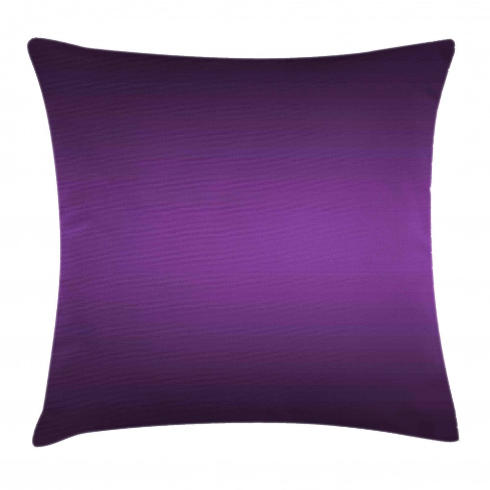Ombre Cinema Curtain Design Square Cushion Cover 16 Inches Throw Pillow Case