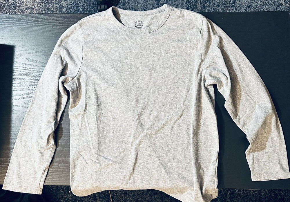 Boys youth Wonder Nation Long Sleeve t-shirt size 10/12 Youth L