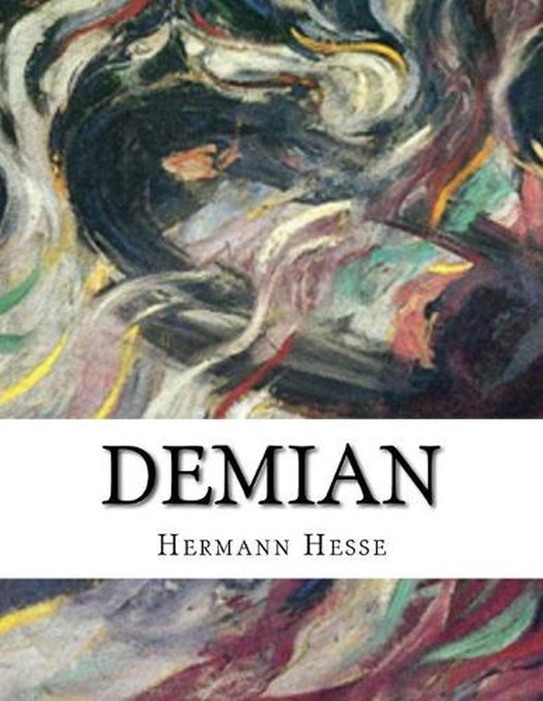 Demian by Hermann Hesse (German) Paperback Book