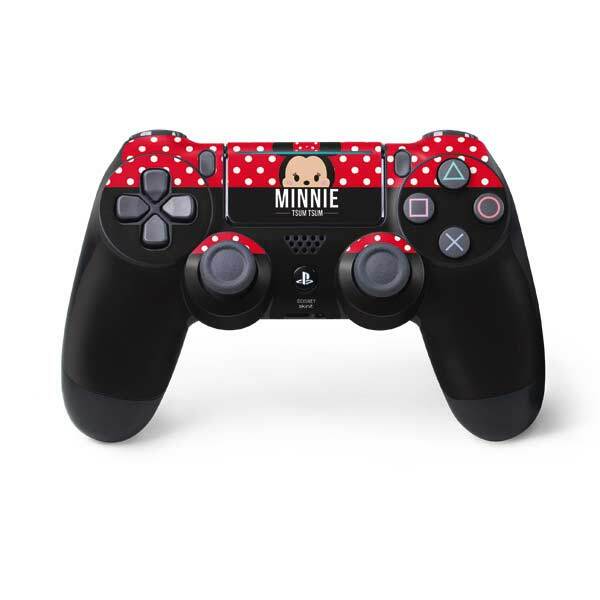 Tsum Tsum PS4 Pro/Slim Controller Skin - Minnie Mouse Tsum Tsum