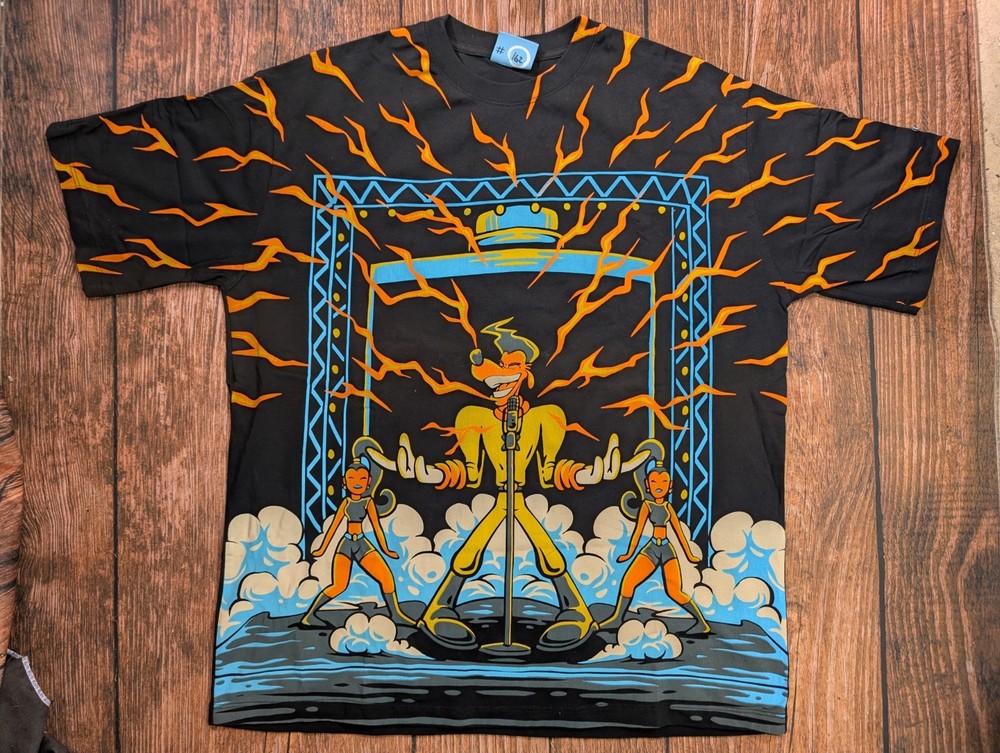 Disney A Goofy Movie Max Goof Powerline Tshirt Size 2XL The Shirt Farm