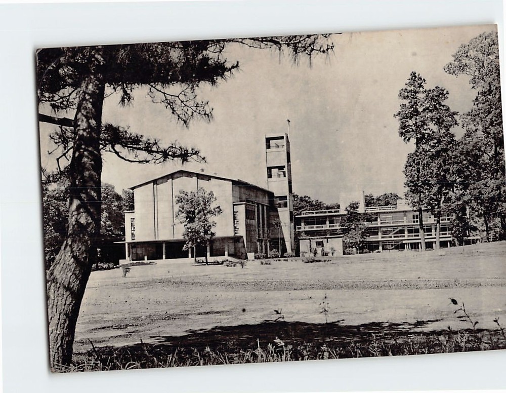 Postcard International Christian University Mitaka Tokyo Japan