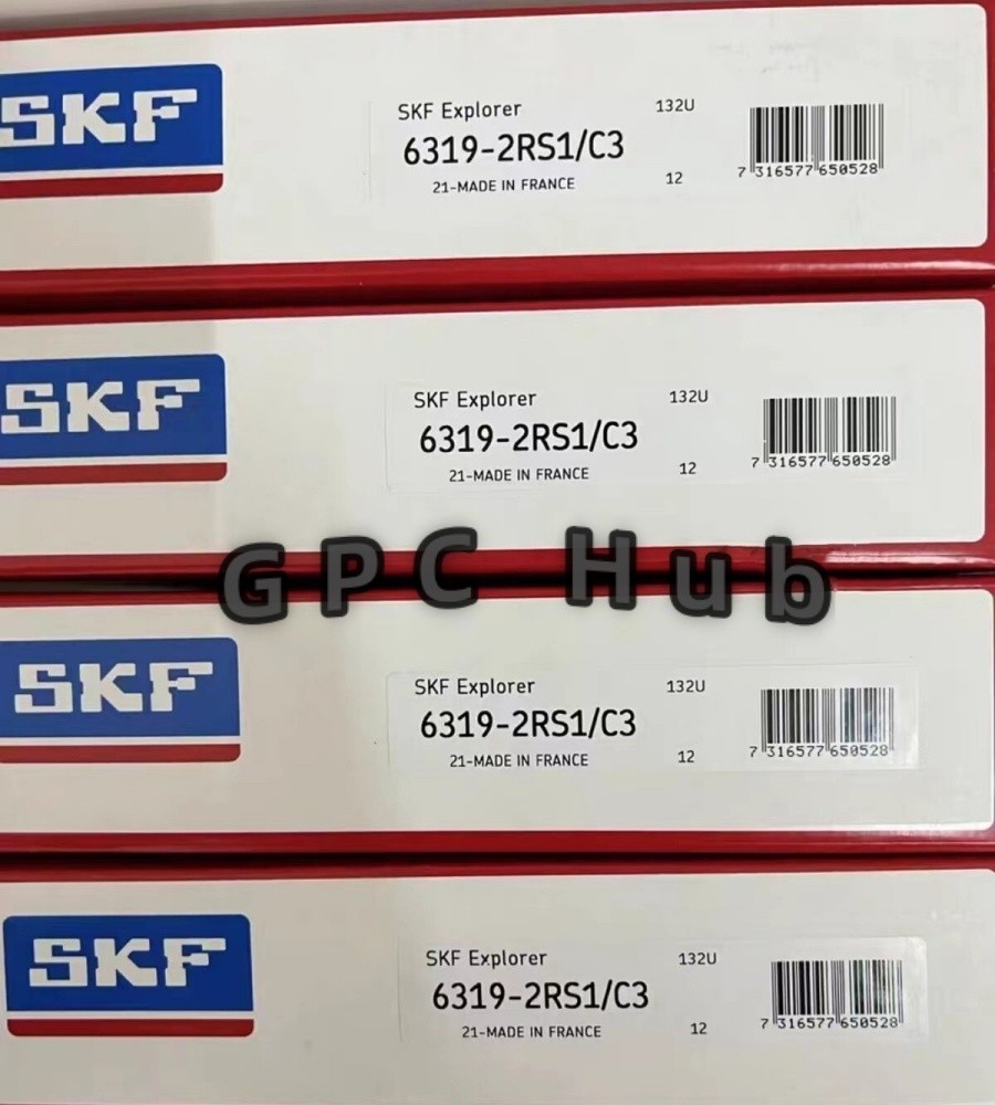 1PC NEW SKF 6319-2RS1/C3 Deep Groove Ball Bearing   Fast shipment