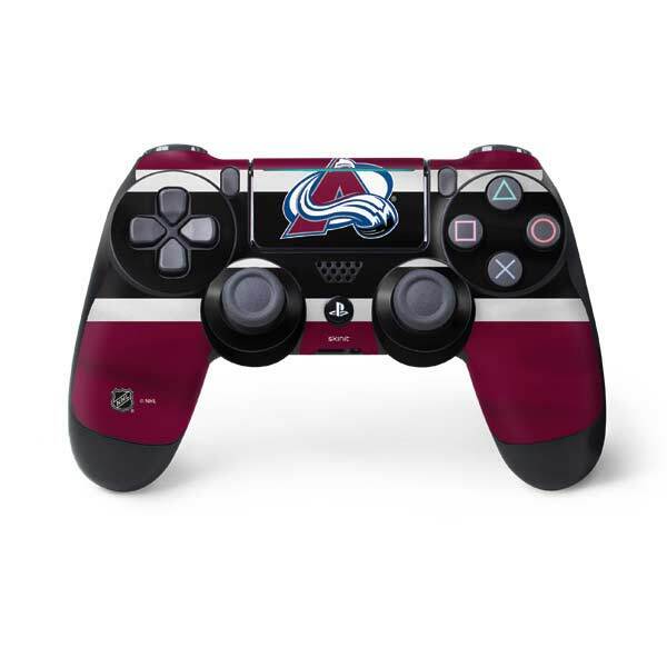 NHL Colorado Avalanche PS4 Pro/Slim Controller Skin - Colorado Avalanche Jersey
