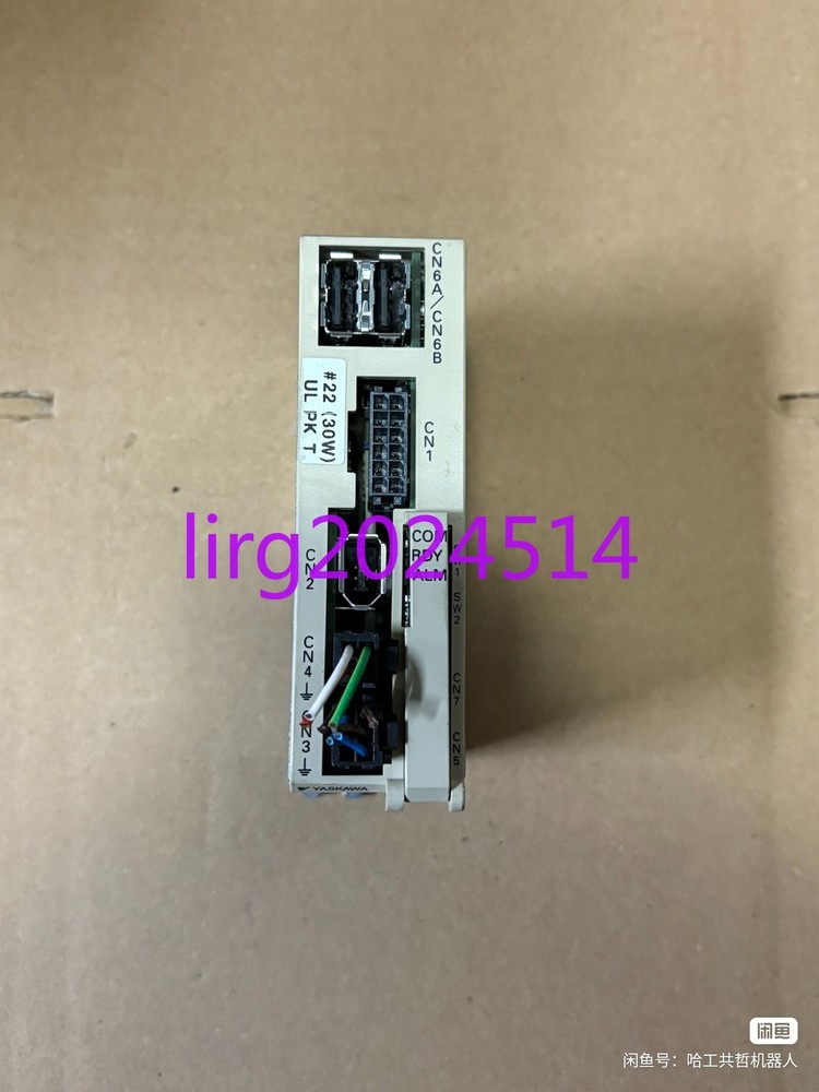 1pc used  yaskawa SGDV-2R9E11A