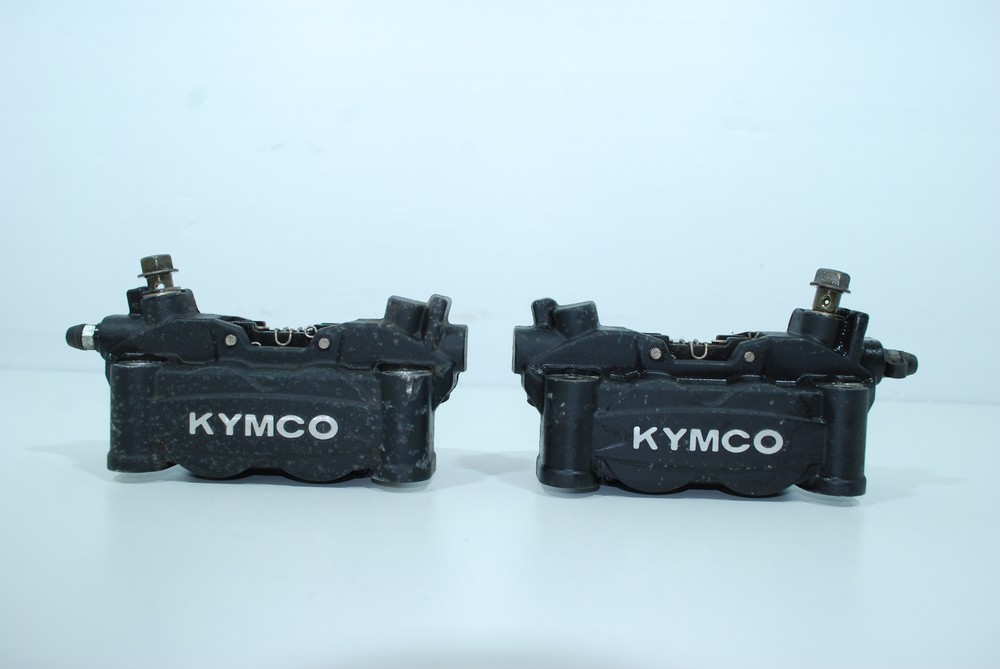BRAKE CALIPERS WHEEL FRONT DISCS KYMCO XCITING 400i S 2021 2023