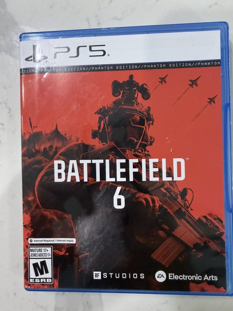 Battlefield 6 - Phantom Edition - Sony PlayStation 5