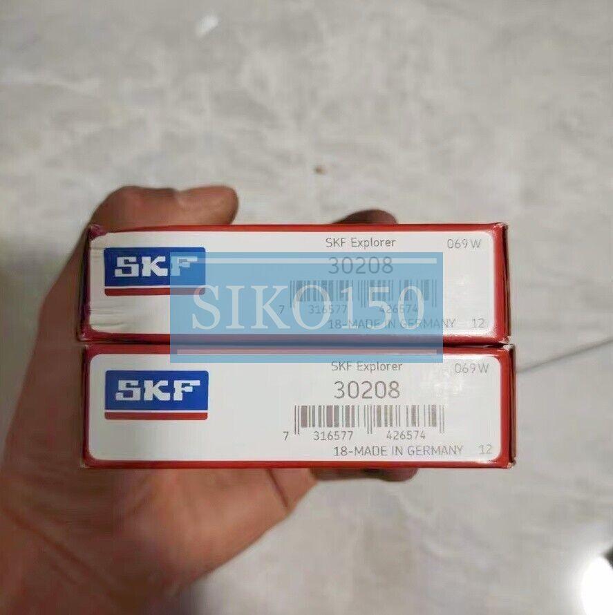SKF 30208 Single Row Tapered Roller Bearing Durable Precision Performance