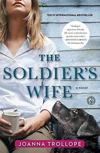 The Soldier's Wife: A Novel - Paperback, by Trollope Joanna - Acceptable r