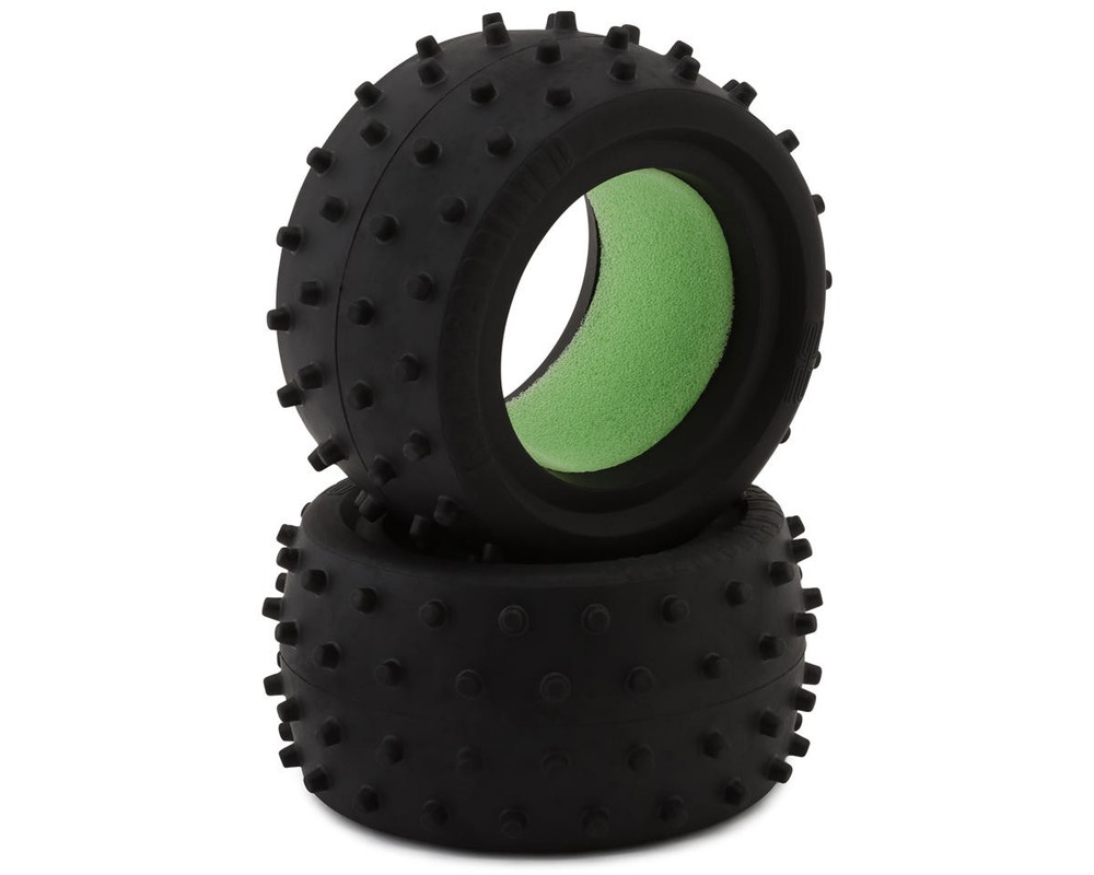 Team Associated RC10 2.0 Rear Tires Pair High-Performance Off-Road RC Car Upgrade ASC6822
