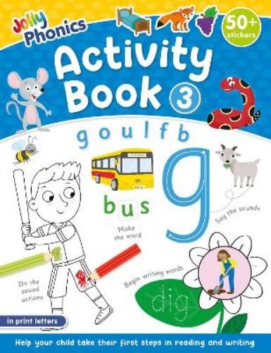 Sara Wernham Sue Lloyd Jolly Phonics Activity Book 3 (Paperback)Another great item from Rarewaves USA | Free delivery!