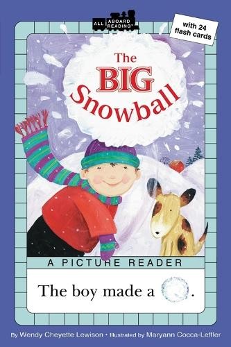 Wendy Cheyette Lewison The Big Snowball (Paperback) All Aboard ReadingAnother great item from Rarewaves USA | Free delivery!