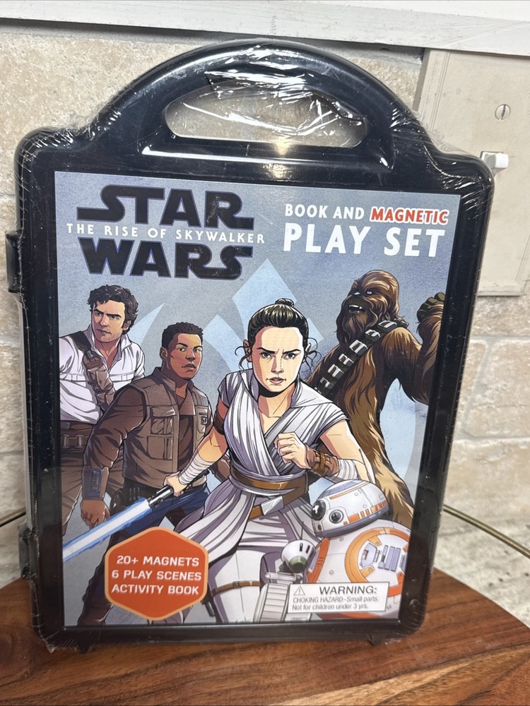 Star Wars: the Rise of Skywalker: Book and Magnetic Play Set by Editors of...