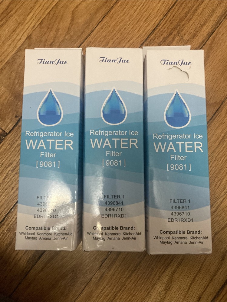 Tian Jue Water Filter 9081 Brand New! Sealed!Set of 3