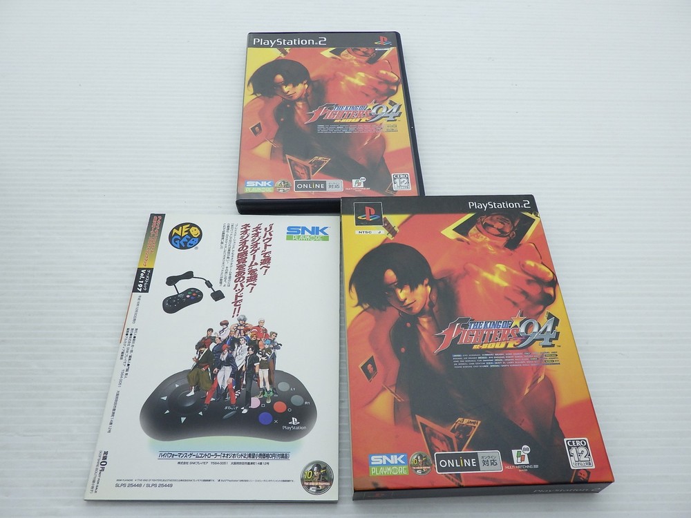 The King of Fighters '94 Re-Bout PlayStation2 JP GAME. 9000025554930