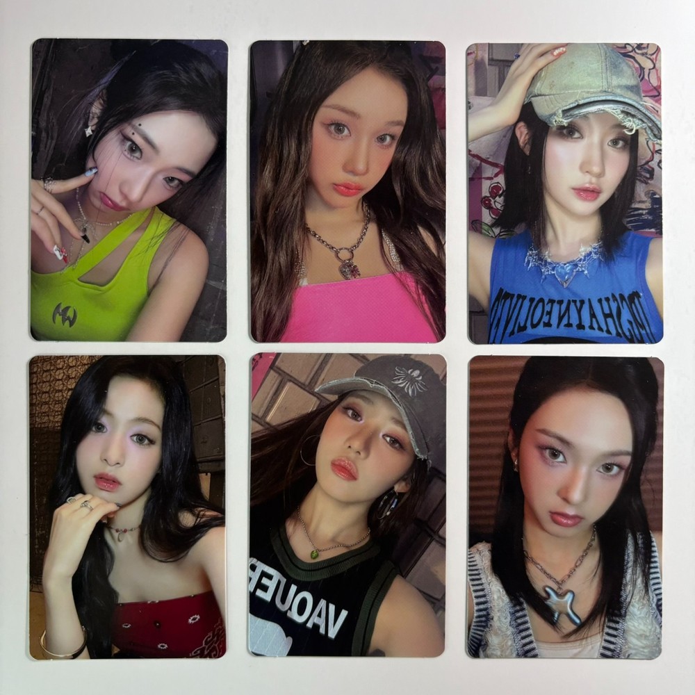 [BABYMONSTER] Official 1st full album DRIP DRIP ZIP LOCK Ver. Photocard