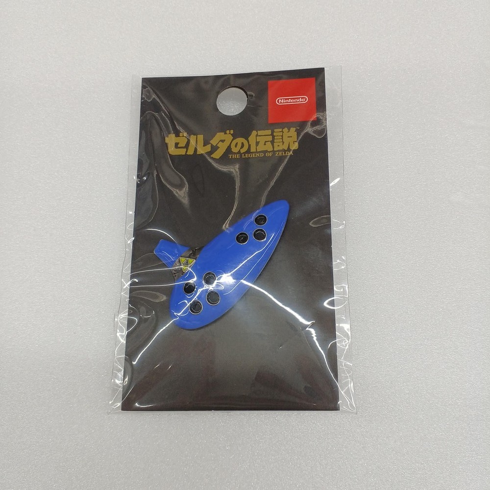 Nintendo Tokyo Zelda Ocarina of Time Pins Badge Brooch Japan Exclusive New Store