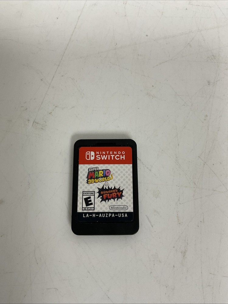 Super Mario 3D World with Bowser's Fury Nintendo Switch