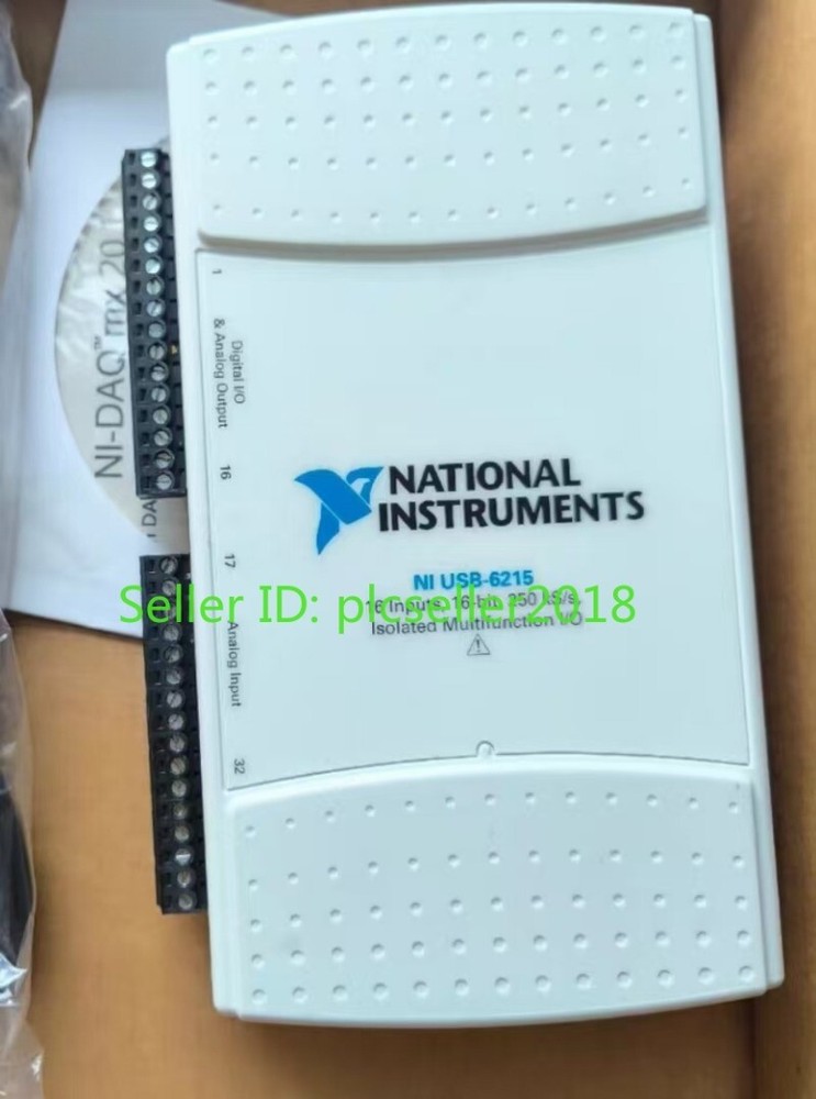 1 PC new NI USB-6215 data acquisition card UPS or FedEx