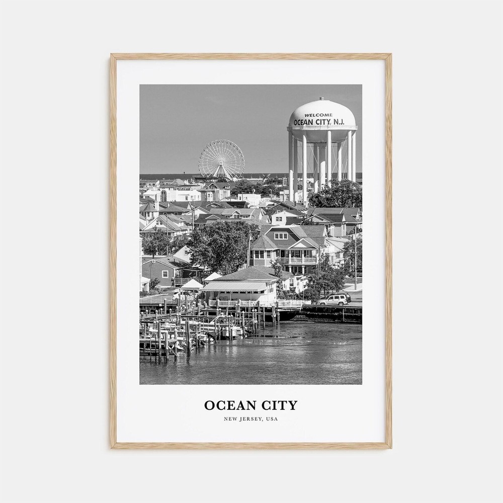 Ocean City Wall Art New Jersey Ocean City Wall Decor Ocean City Poster Ocean