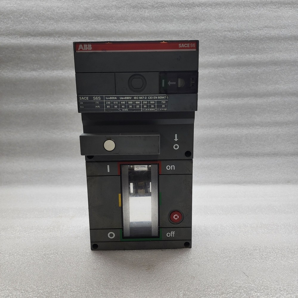ABB SACE S6S MOTOR OPERATOR 800A AE07002396