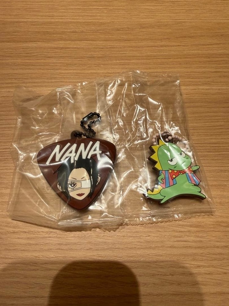 Yazawa Ai Key chain Strap set NANA  Hachi Japan Gokinjo Monogatari