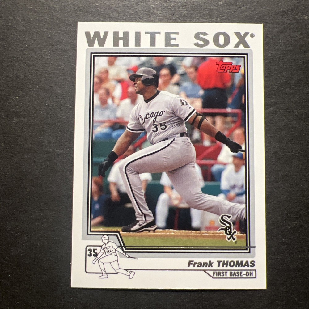 2004 Topps - Frank Thomas #49