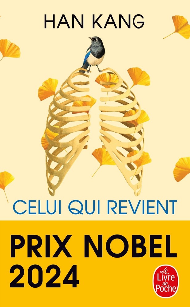 Celui qui revient: Prix Nobel de Littérature 2024 - pocket_book Han, Kang
