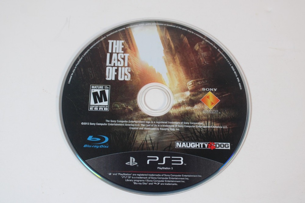 The Last of Us (Sony PlayStation 3, PS3, 2013) Authentic, disc only, tested