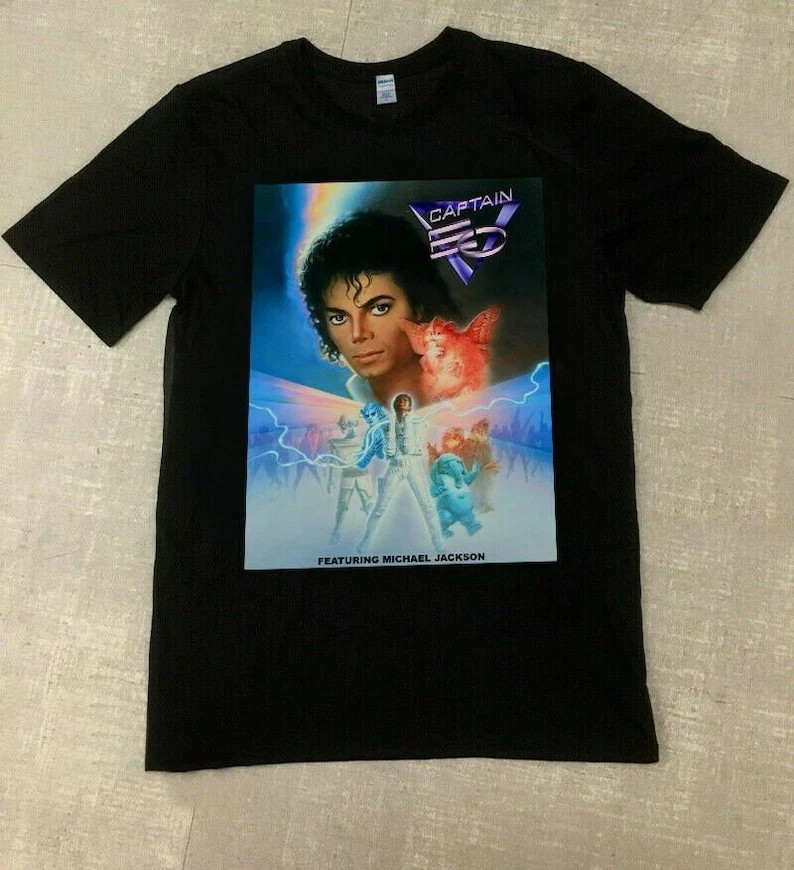 Captain Eo Michael Jackson hot Size S to 4XL Unisex Best T-shirt