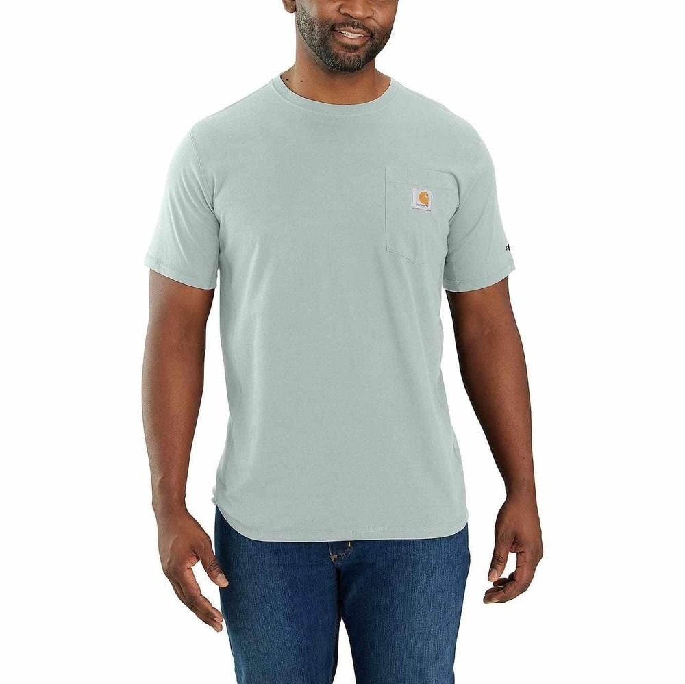 Carhartt Force Men's 4XL Relaxed Fit Midweight Short Sleeve Pocket T-Shirt