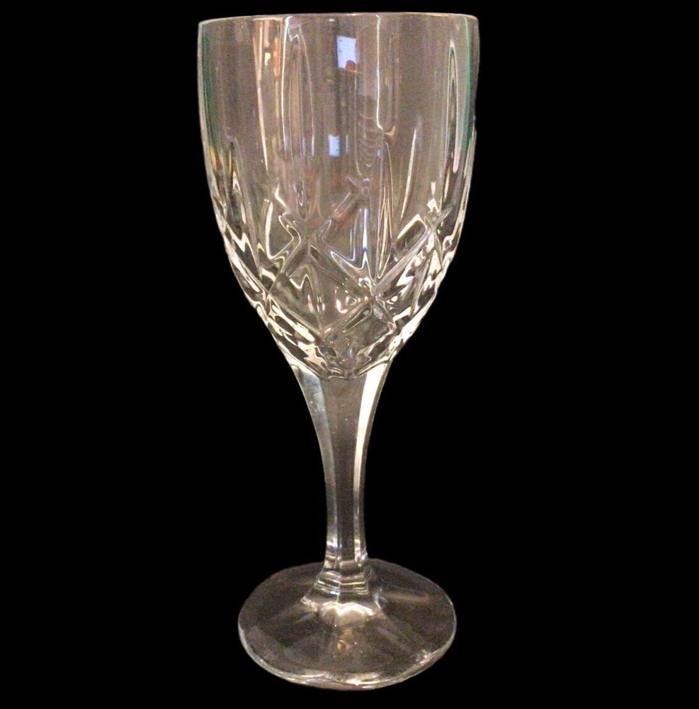 Gorham Crystal Lady Anne Signature Water Goblet 8