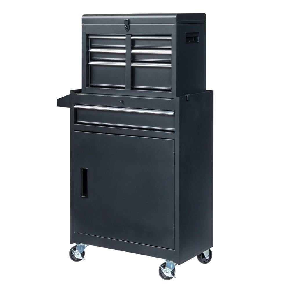 Rolling Tool Chest Tool Organizer Box Tool Storage Cabinet for Garage Workshop